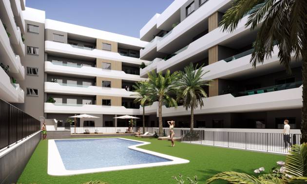 Apartment - Flat - New Build - Santa Pola - Santa Pola