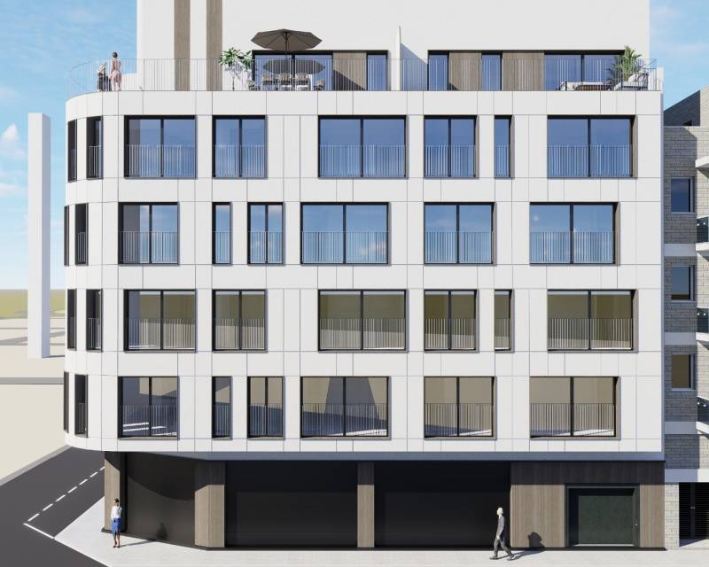 Apartment - Flat · New Build · Torrevieja · Acequion