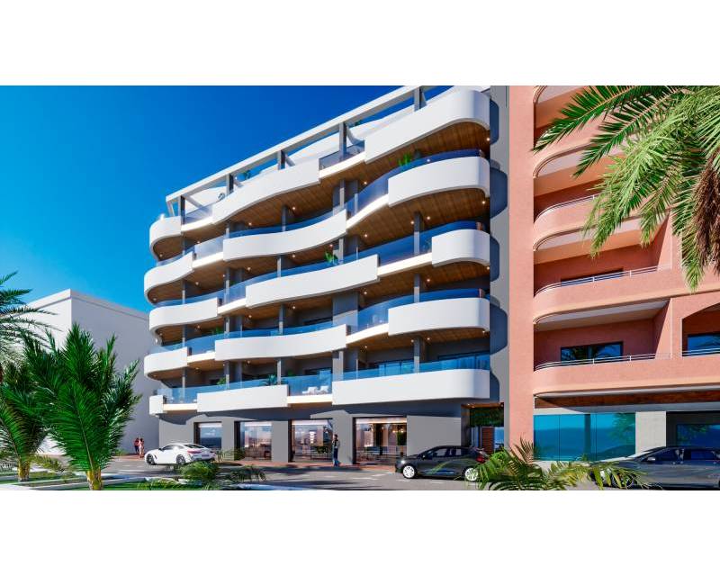Apartment - Flat · New Build · Torrevieja · Centro