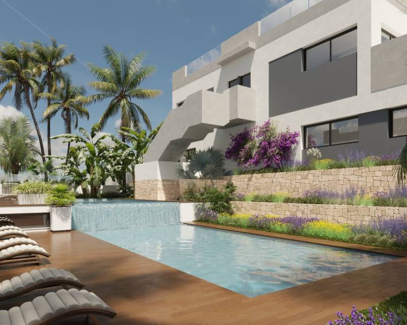 Apartment - Flat · New Build · Torrevieja · Los balcones