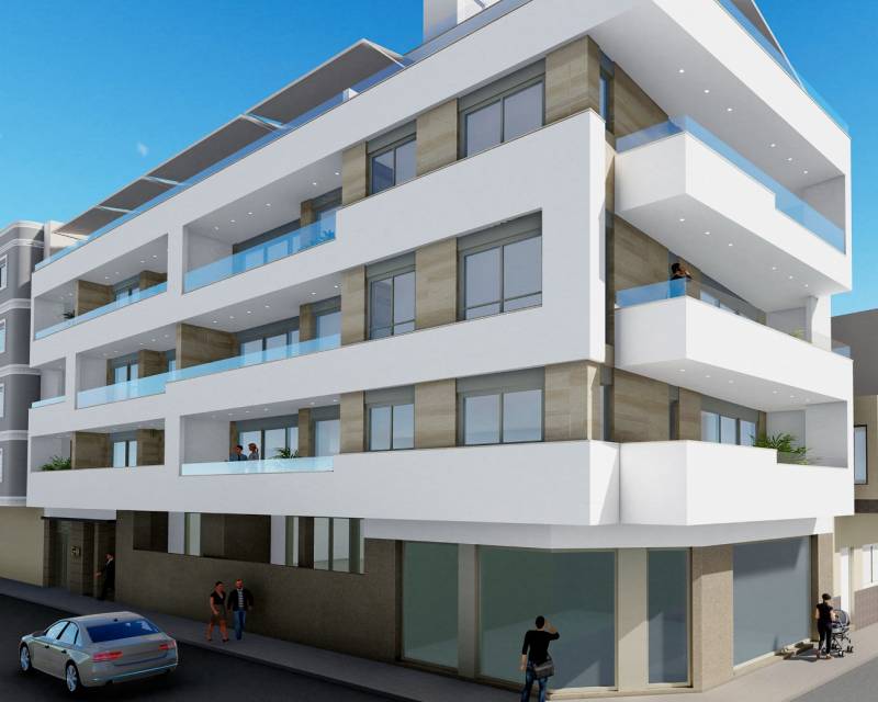 Apartment - Flat · New Build · Torrevieja · Playa del Cura