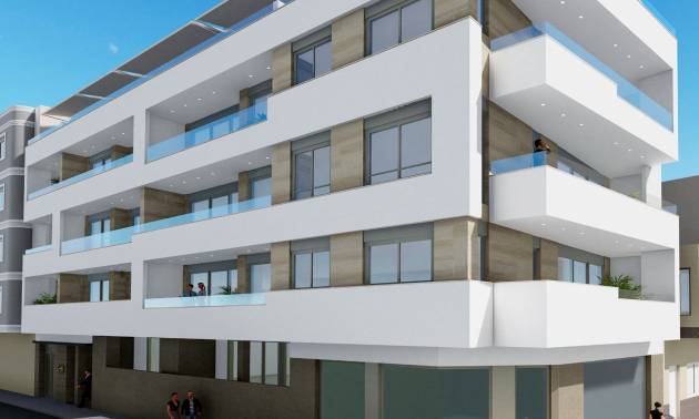 Apartment - Flat - New Build - Torrevieja - Playa del Cura