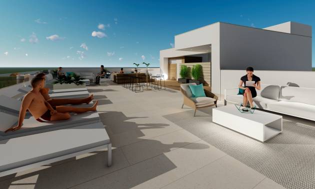 Apartment - Flat - New Build - Torrevieja - Playa del Cura