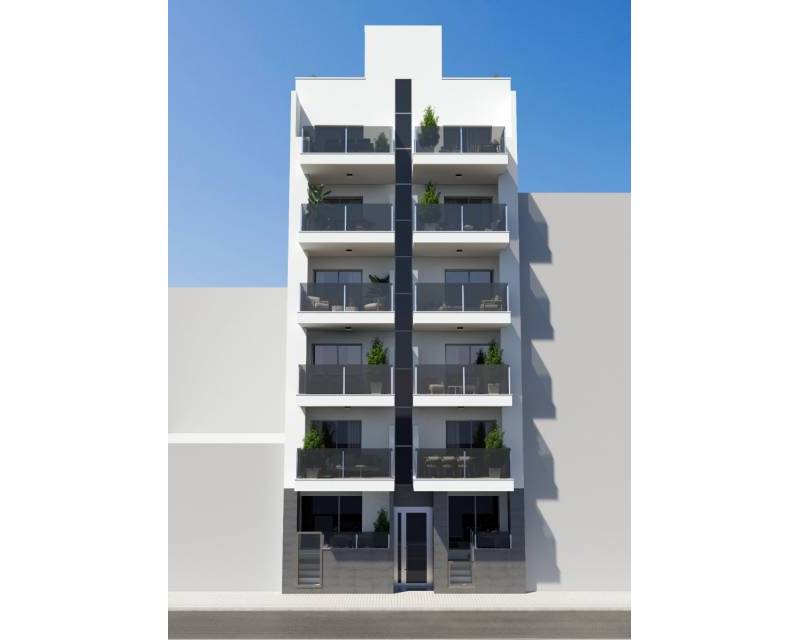 Apartment - Flat · New Build · Torrevieja · Playa del Cura
