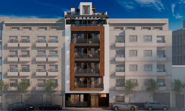 Apartment - Flat - New Build - Torrevieja - Playa del cura