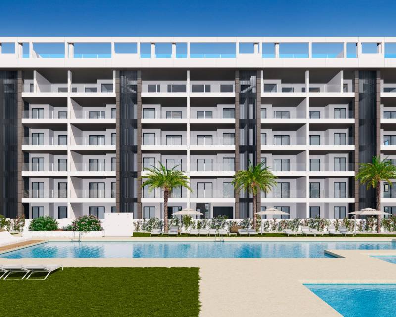 Apartment - Flat · New Build · Torrevieja · Torrelamata - La Mata