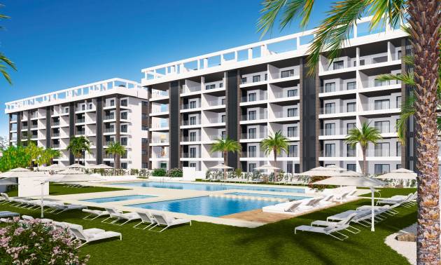 Apartment - Flat - New Build - Torrevieja - Torrelamata - La Mata