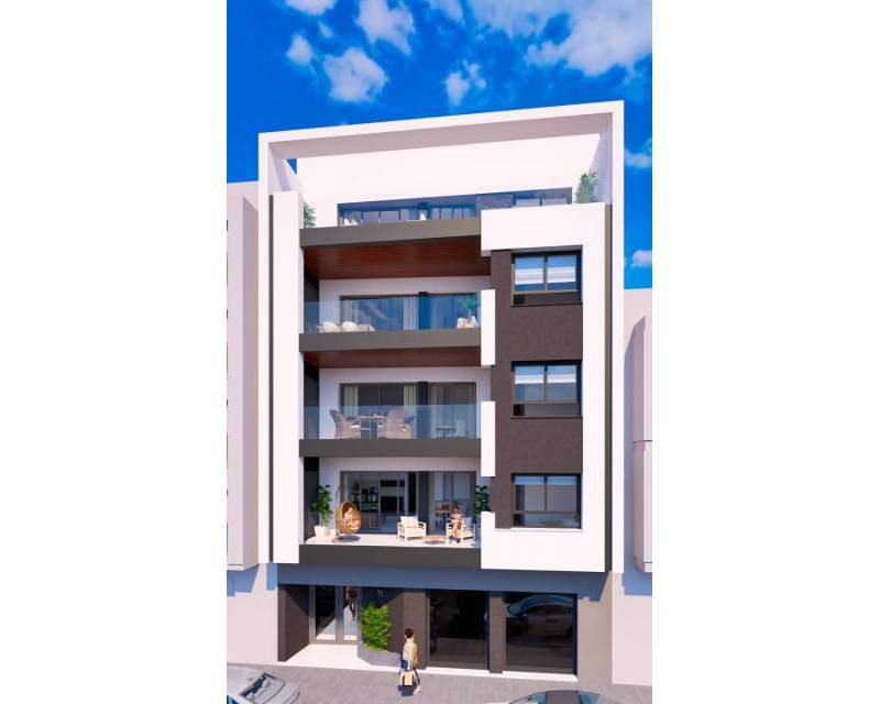 Apartment - Flat · New Build · Torrevieja · Torrevieja
