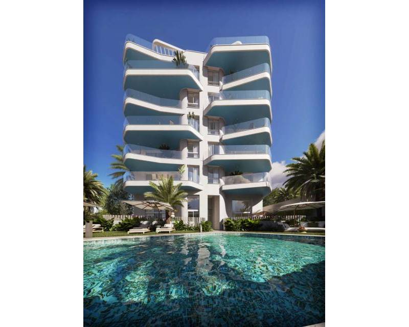 Apartment - Flat · New Build · Villajoyosa · Villajoyosa