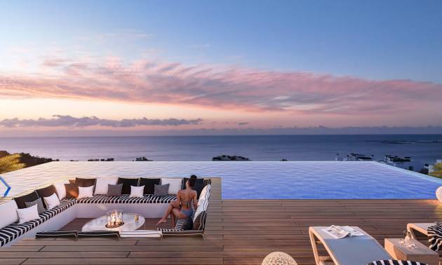 Apartment - Flat - New Build - Villajoyosa - Villajoyosa