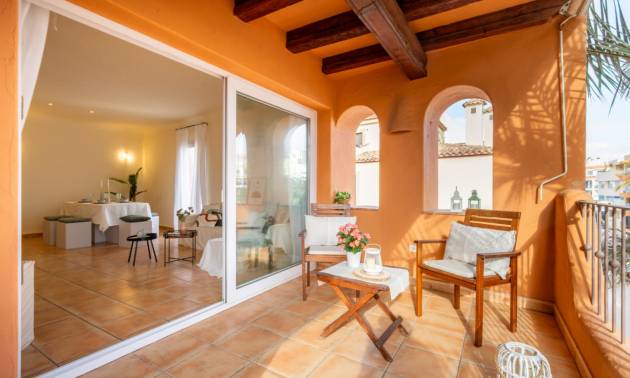 Apartment - Flat - Second hand - Moraira - Pueblo