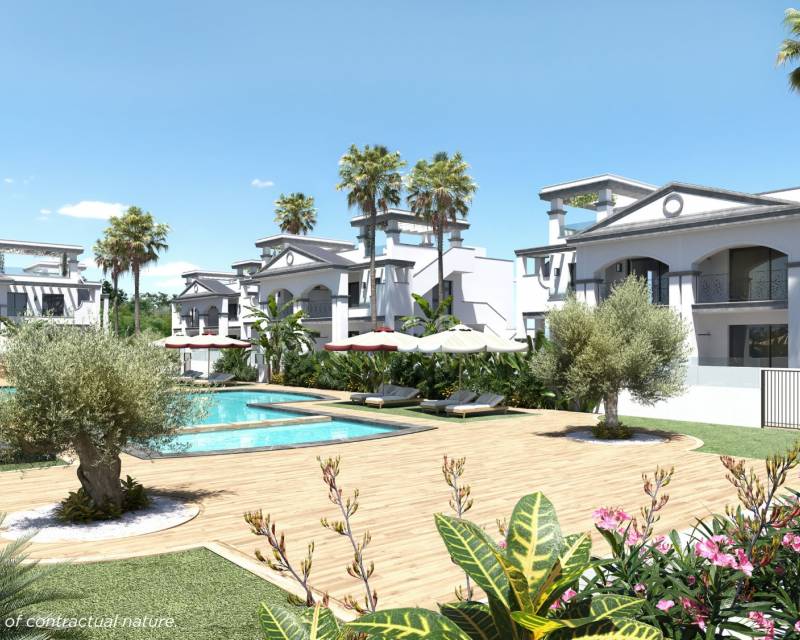 Apartment Ground Floor Apartment · New Build · Rojales, CIudad Quesada · Costa Blanca