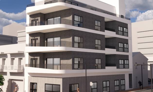 Apartment - Ground Floor - New Build - Torrevieja - La Mata