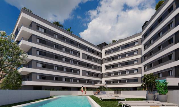 Apartment - New Build - Alicante - Alicante