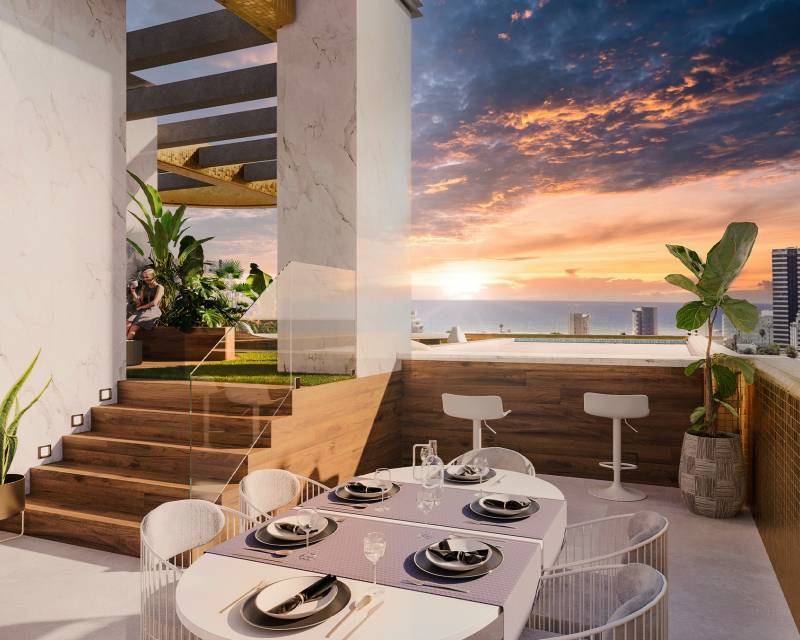 Apartment · New Build · Calpe · Calpe