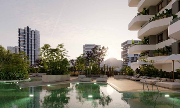 Apartment - New Build - Calpe - Calpe