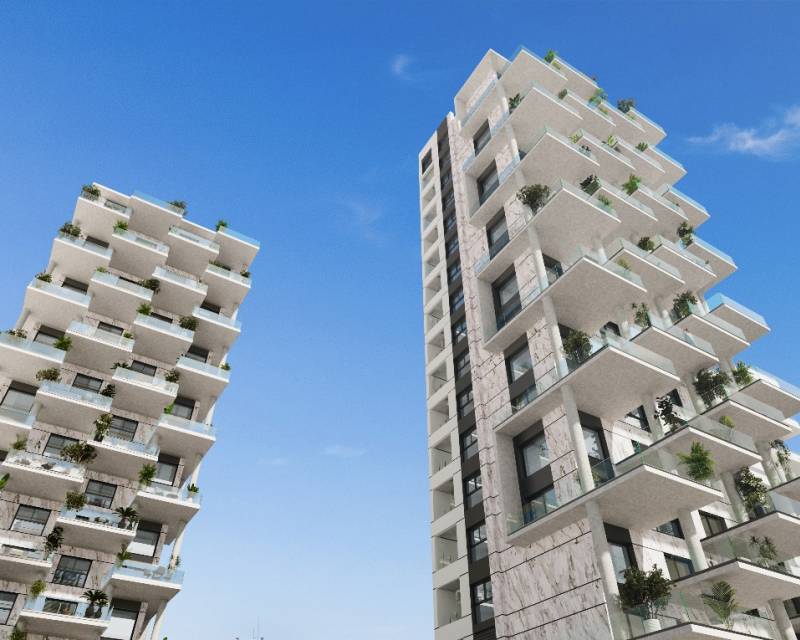 Apartment · New Build · Calpe · Calpe