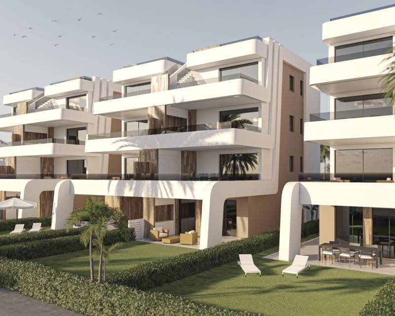 Apartment · New Build · Condado de Alhama · Condado de Alhama