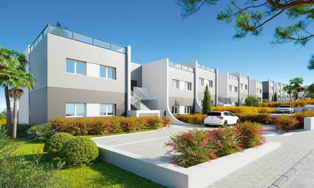 Apartment - New Build - Finestrat - Finestrat Urbanizaciones