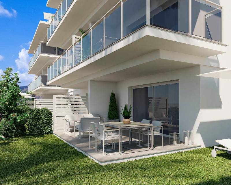 Apartment · New Build · Finestrat · Finestrat