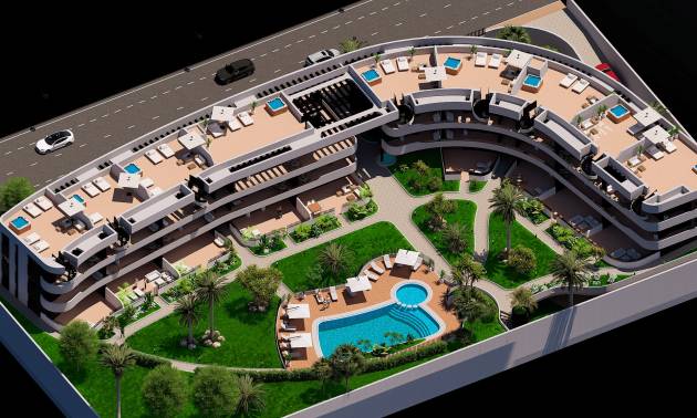 Apartment - New Build - Los Alcazares - Los Alcazares