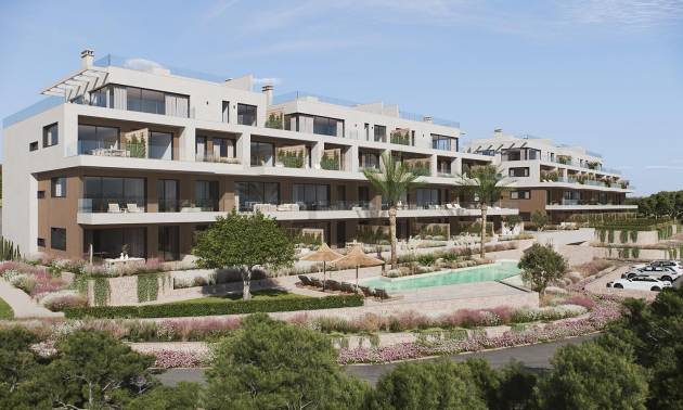 Apartment - New Build - Orihuela Costa - Campoamor