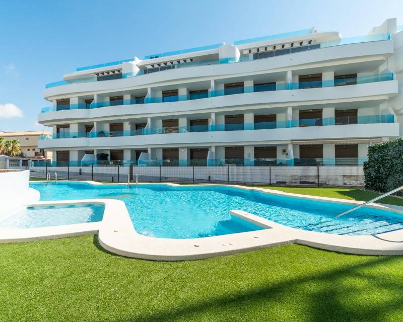 Apartment · New Build · Orihuela Costa · Playa Flamenca