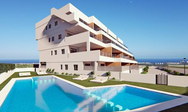 Apartment - New Build - Orihuela Costa - Villamartín