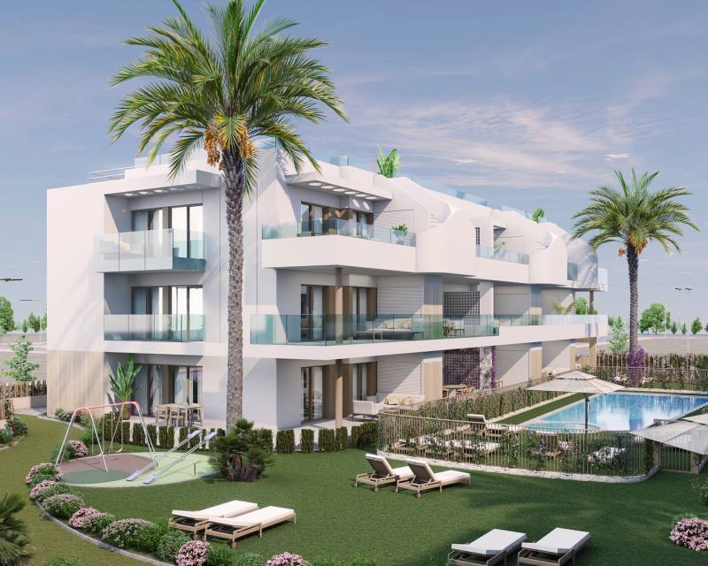 Apartment · New Build · Pilar de la Horadada · Pilar de la Horadada