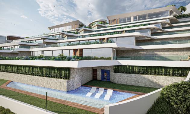 Apartment - New Build - Pueblo Mascarat - Pueblo Mascarat