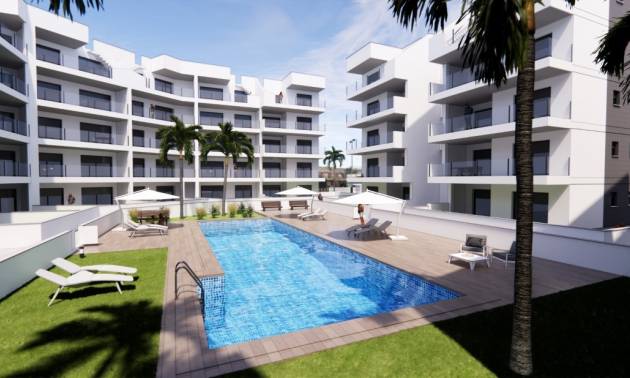 Apartment - New Build - San Javier - Roda