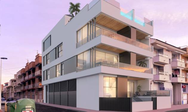 Apartment - New Build - San Pedro del Pinatar - San Pedro del Pinatar pueblo