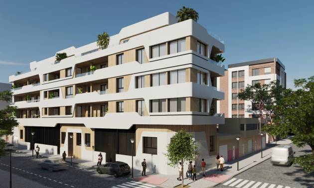 Apartment - New Build - Santa Pola - Santa Pola