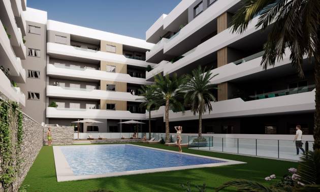 Apartment - New Build - Santa Pola - Santa Pola