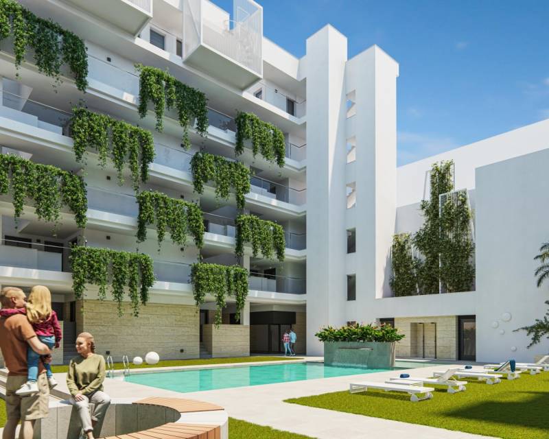 Apartment · New Build · Torrevieja · Centro