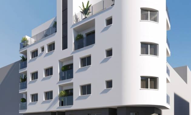 Apartment - New Build - Torrevieja - Centro