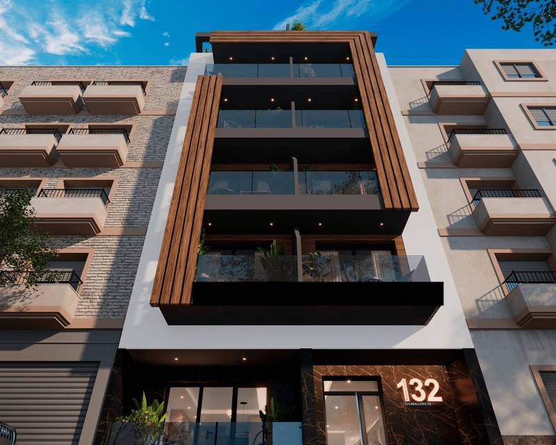 Apartment · New Build · Torrevieja · Torrevieja