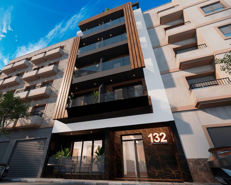 Apartment · New Build · Torrevieja · Torrevieja
