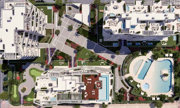 Apartment - New Build - Villajoyosa - La Vila Joiosa