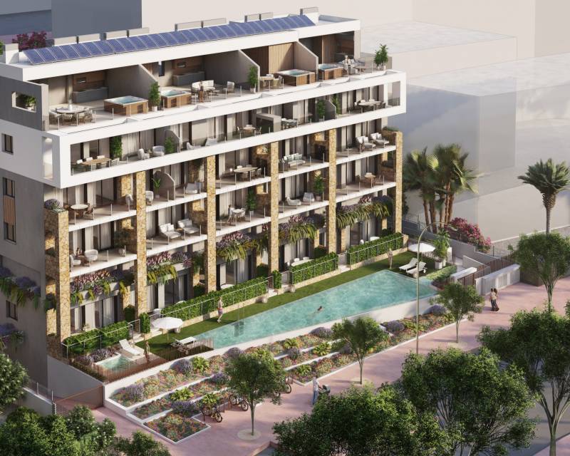 Apartment · New Build · Villajoyosa · Villajoyosa