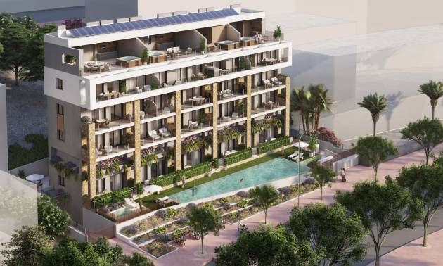 Apartment - New Build - Villajoyosa - Villajoyosa