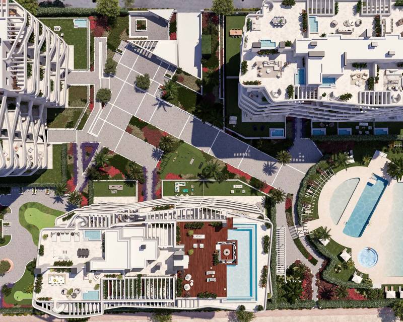 Apartment · New Build · Villajoyosa · Villajoyosa