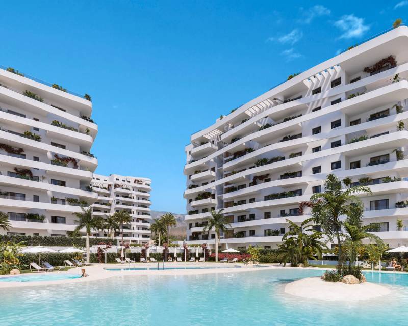 Apartment · New Build · Villajoyosa · Villajoyosa