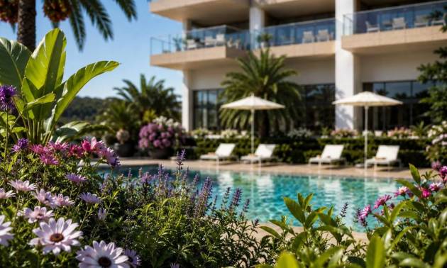 Apartment - New Build - Villajoyosa - Villajoyosa