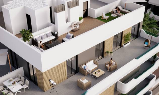 Apartment - Penthouse - New Build - Santa Pola - Santa Pola