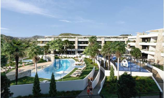 Appartement - Begane grond - Nieuw gebouw - Monforte del Cid - Font del Llop Golf Resort