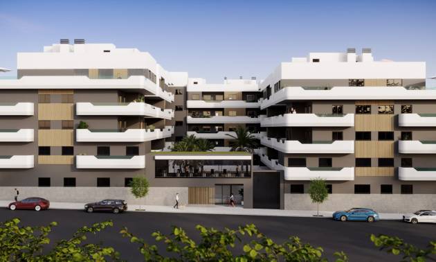 Appartement - Begane grond - Nieuw gebouw - Santa Pola - Santa Pola