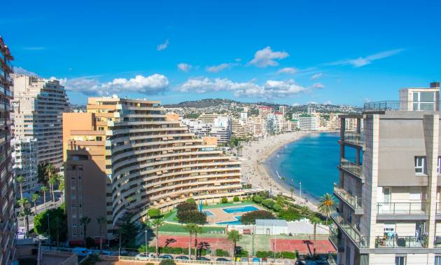 Appartement - D'occasion - Calpe - Zona Levante - Playa Fossa