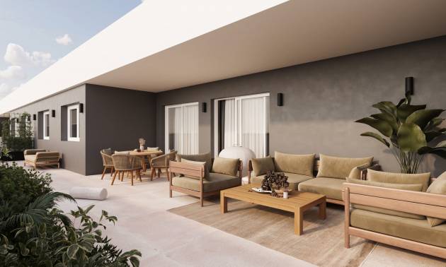 Appartement - Nieuw gebouw - Águilas - Águilas