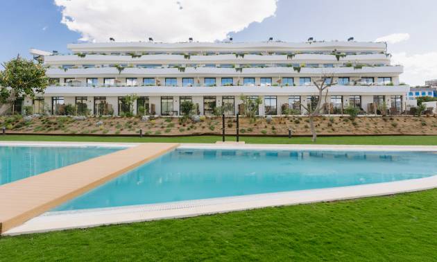 Appartement - Nieuw gebouw - Alfas del Pi - Alfaz del Pí